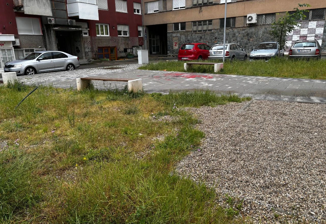 Park u ulici Kralja Tomislava