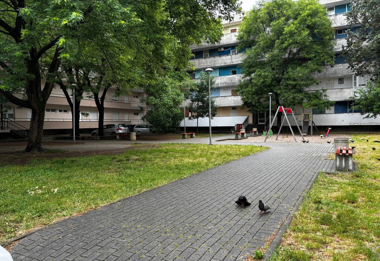 Park u Vukovarskoj ulici