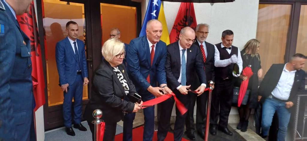 Albanija otvorila veleposlanstvo u BiH