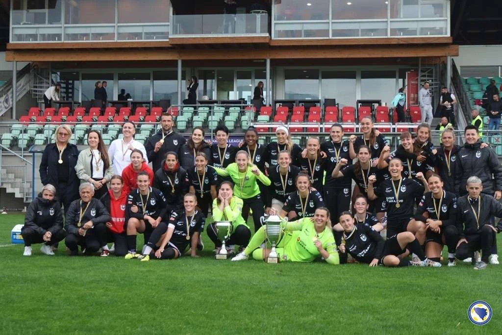 Mostarska Emina poklekla u finalu Kupa BiH, SFK 2000 do novog trofeja