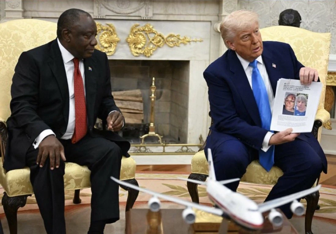 Napet susret u Bijeloj kući: Trump i Ramaphosa sukobili se oko bijelih farmera