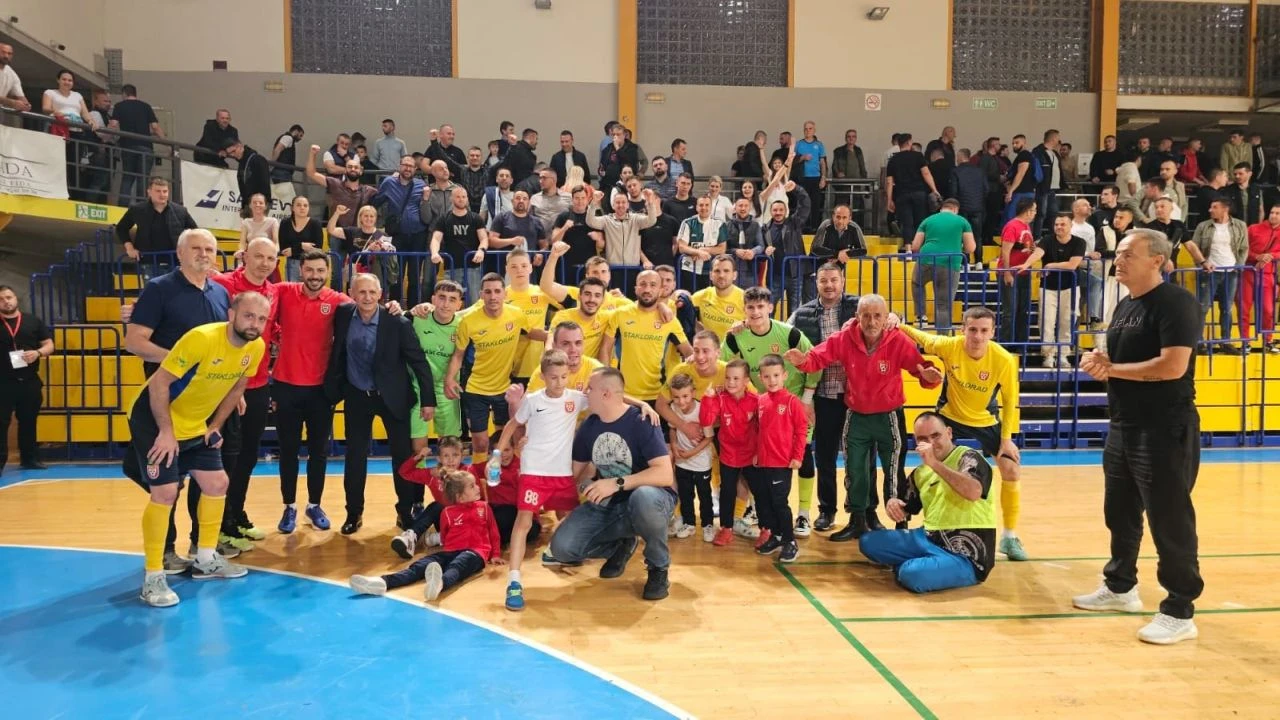 Kalajdžić sredio Bubamaru