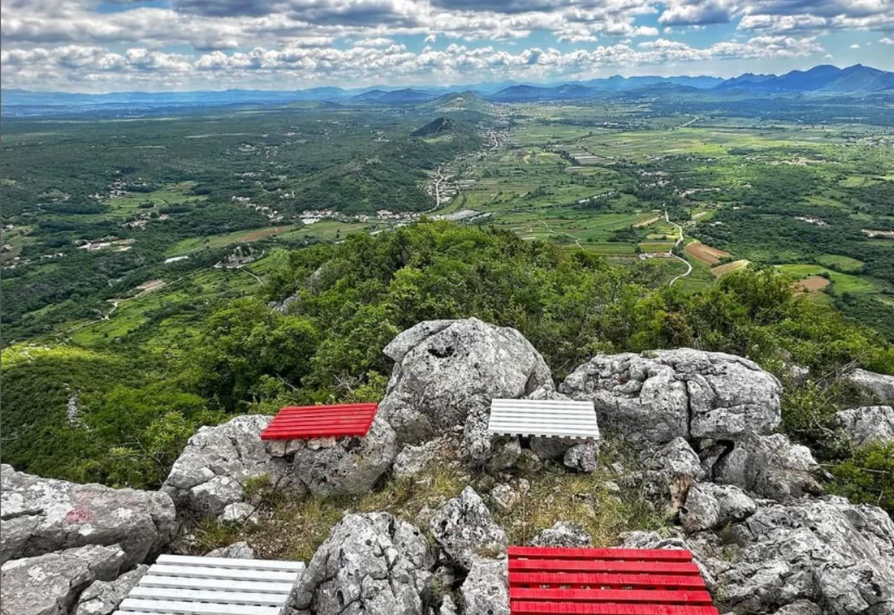 Ljubuški dobio novi vidikovac na Klobučkom brdu