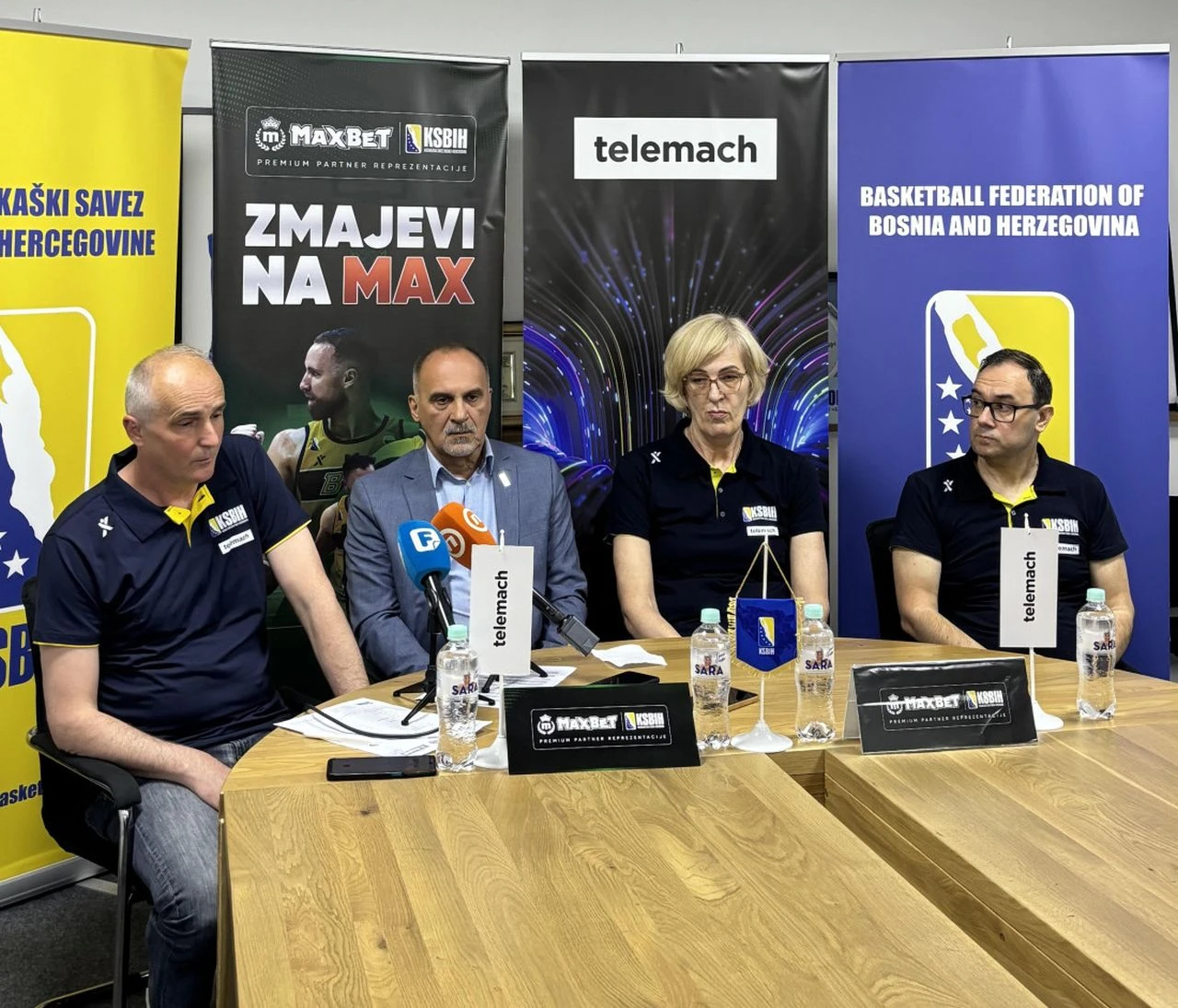 Halimić kreće od nule, Kamiah Smalls novo lice u reprezentaciji