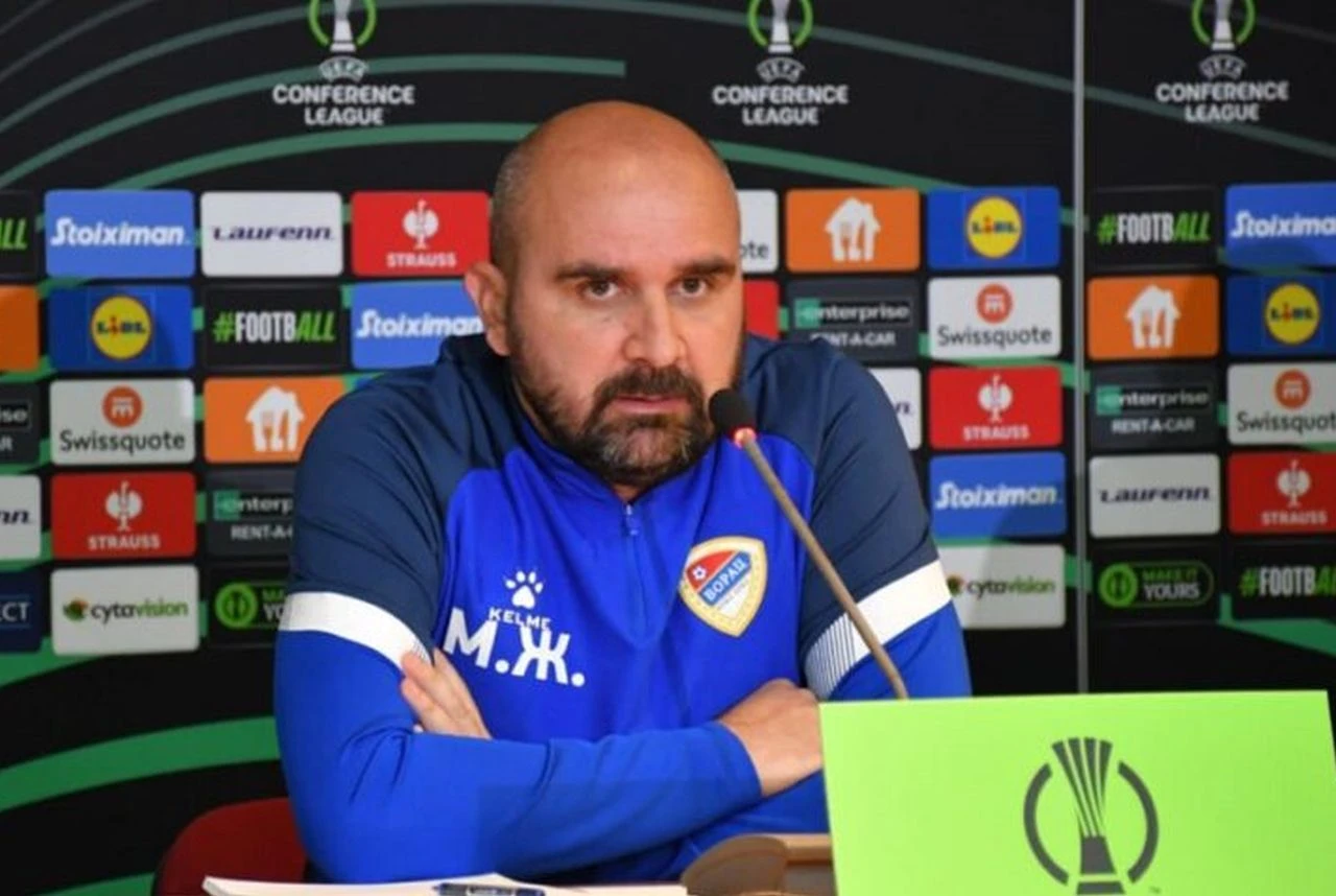 Žižović ostaje trener Borca i iduće sezone