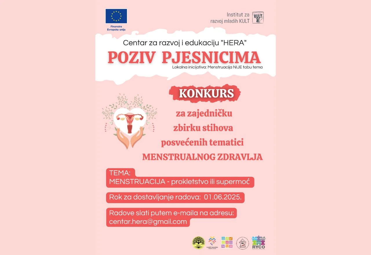 Menstruacija kao snaga ili teret? Vaš odgovor kroz stihove!