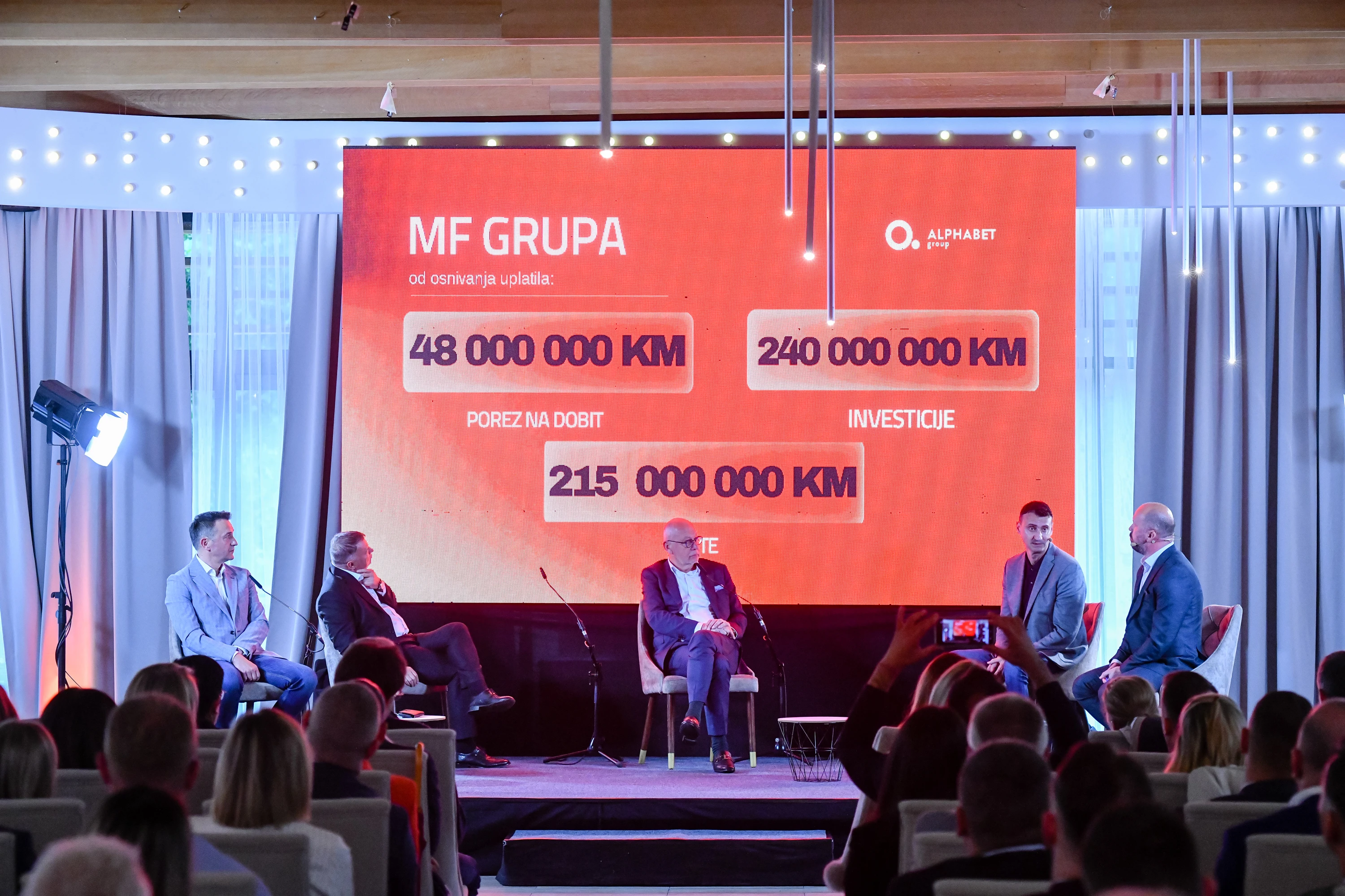 Aleksandar Kremenović i MF Grupa na panelu "Biznis kao most"