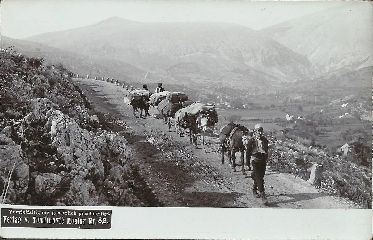 Rijetka fotografija otkriva kako je izgledala Žovnica prije 120 godina