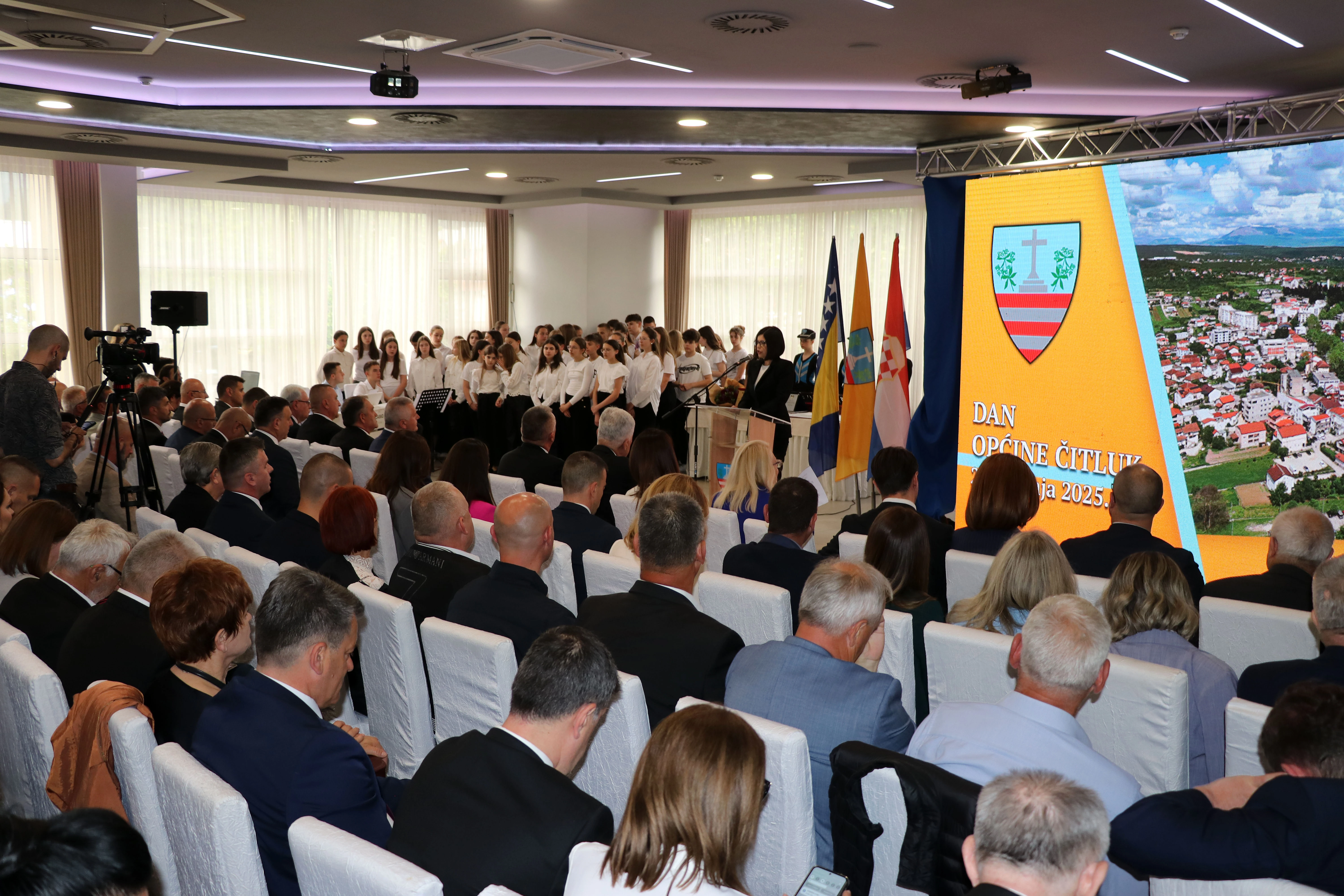 Svečano obilježen Dan općine Čitluk: Otvorena nova sportska dvorana