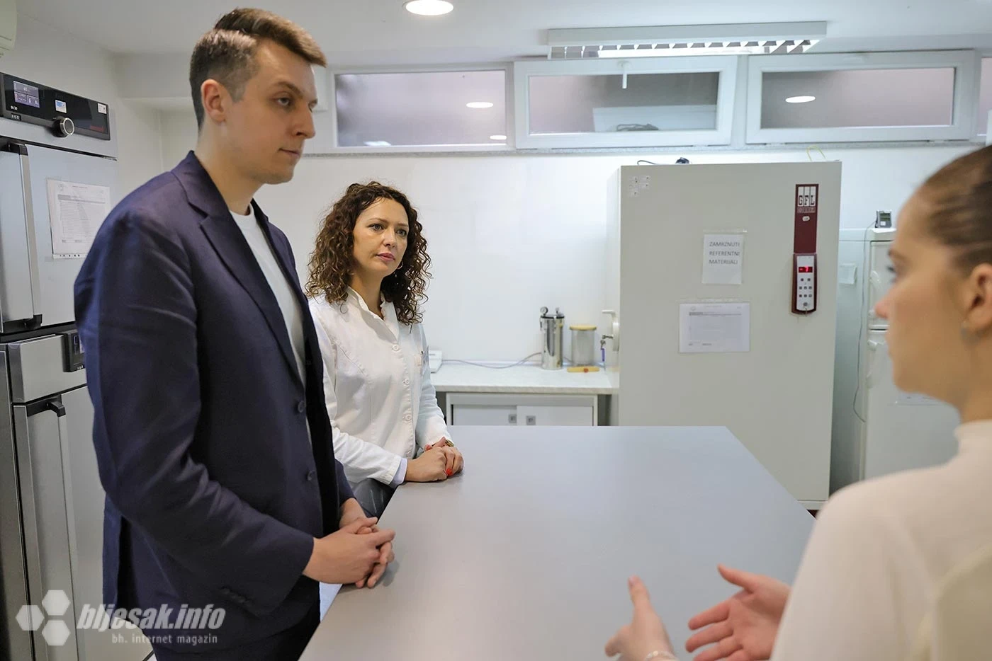 Luka Laura i Lejla Kebo