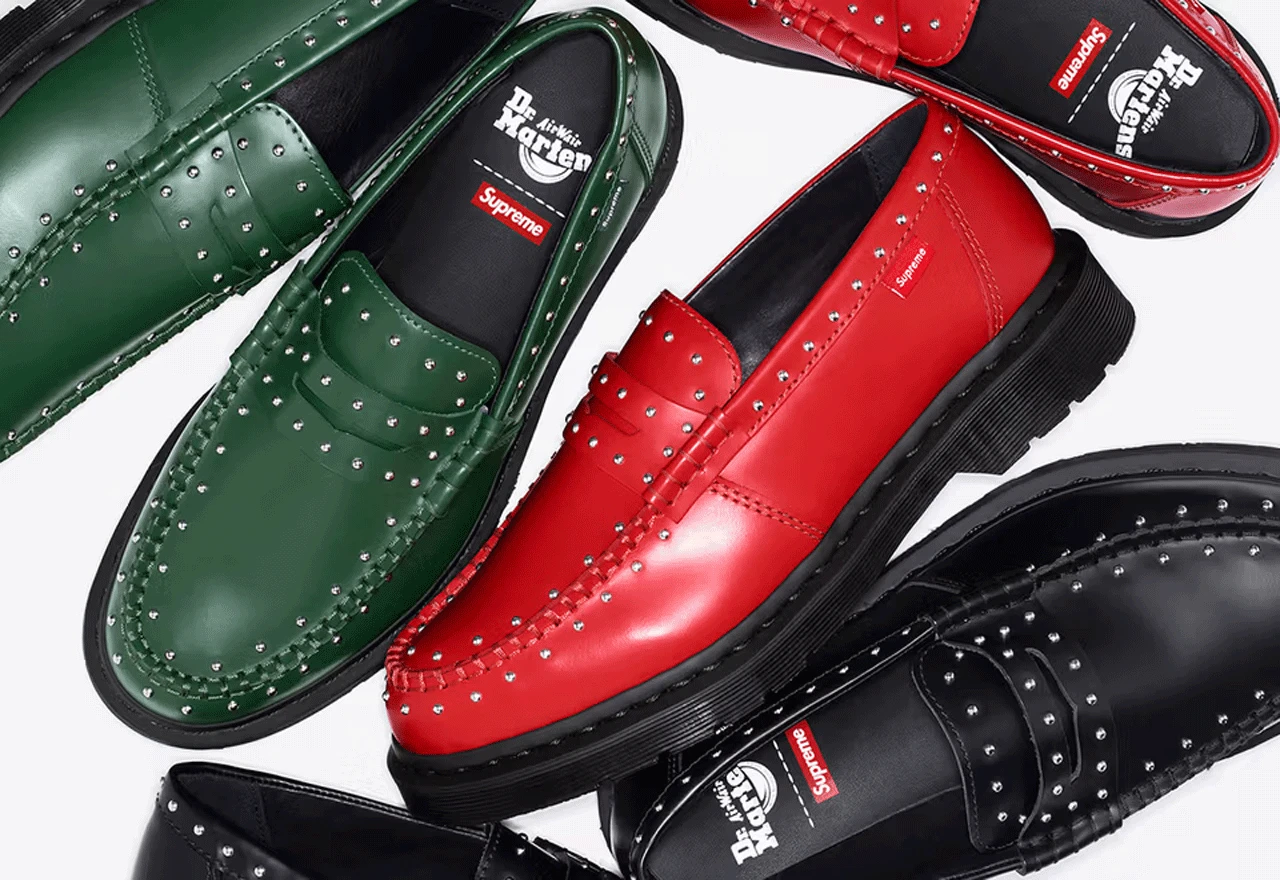 Suradnja Supreme i Dr. Martens izrodila novu verziju kultnih cipela