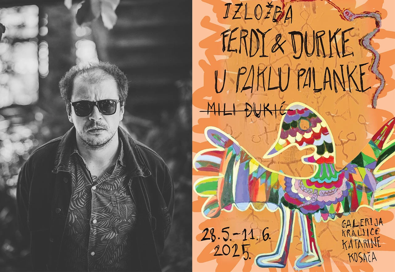 Izložba Milija Đukića ''Ferdy & Durke u paklu palanke'': Hommage infantilnosti i ironiji društva