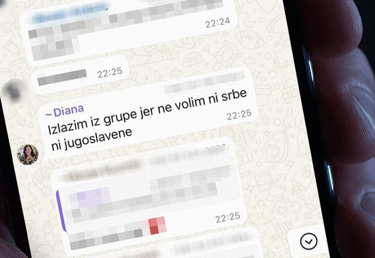 ''Ne volim Srbe ni Jugoslavene'': Splitska profesorica nagovara bivše učenike da glasaju za HDZ