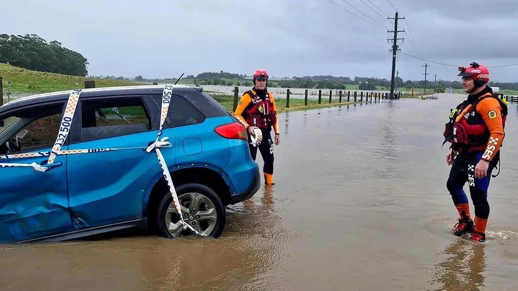 Poplave u Australiji: Četvero mrtvih, deseci tisuća odsječenih