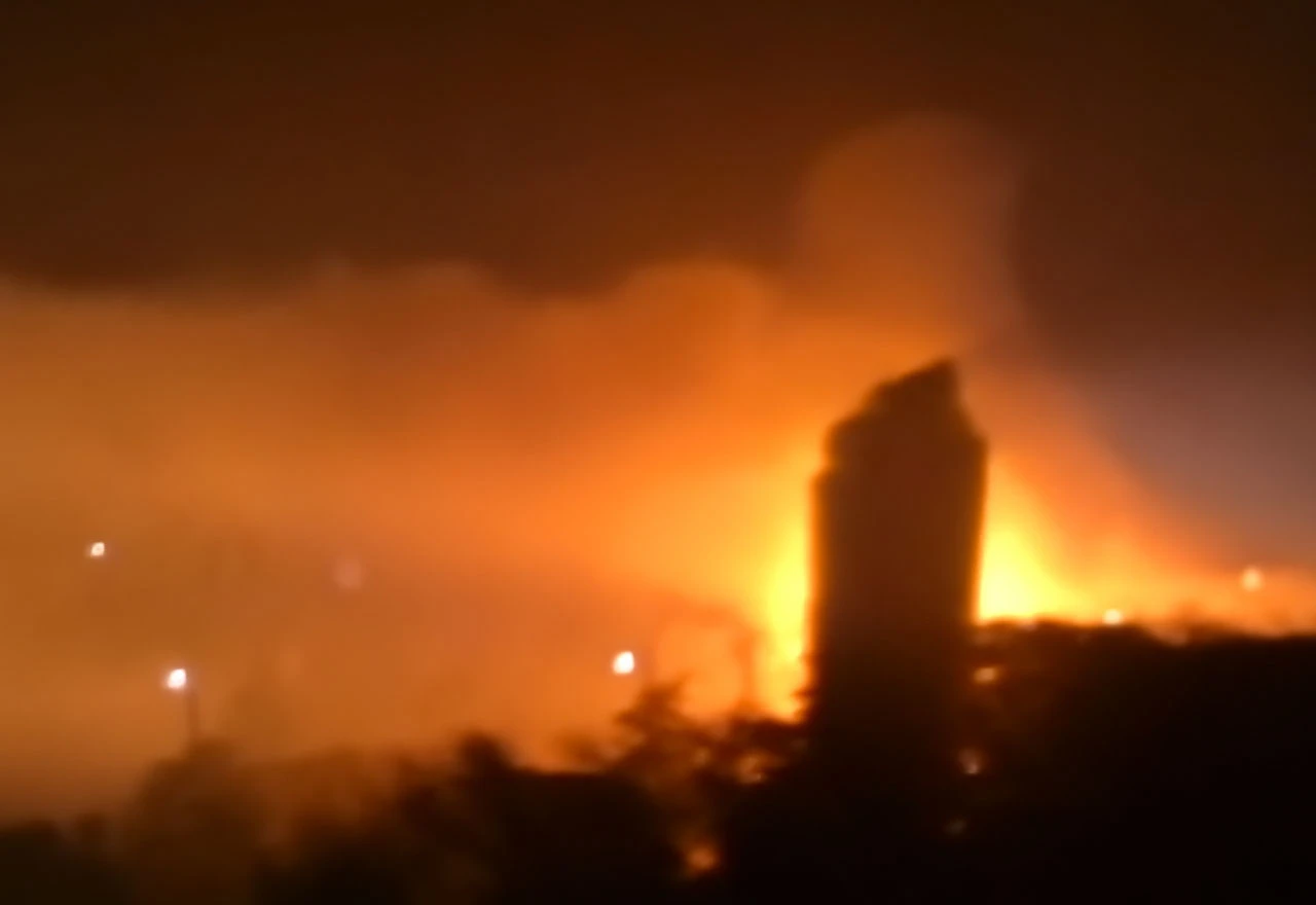 VIDEO | Napad dronovima na tvornicu baterija u Rusiji