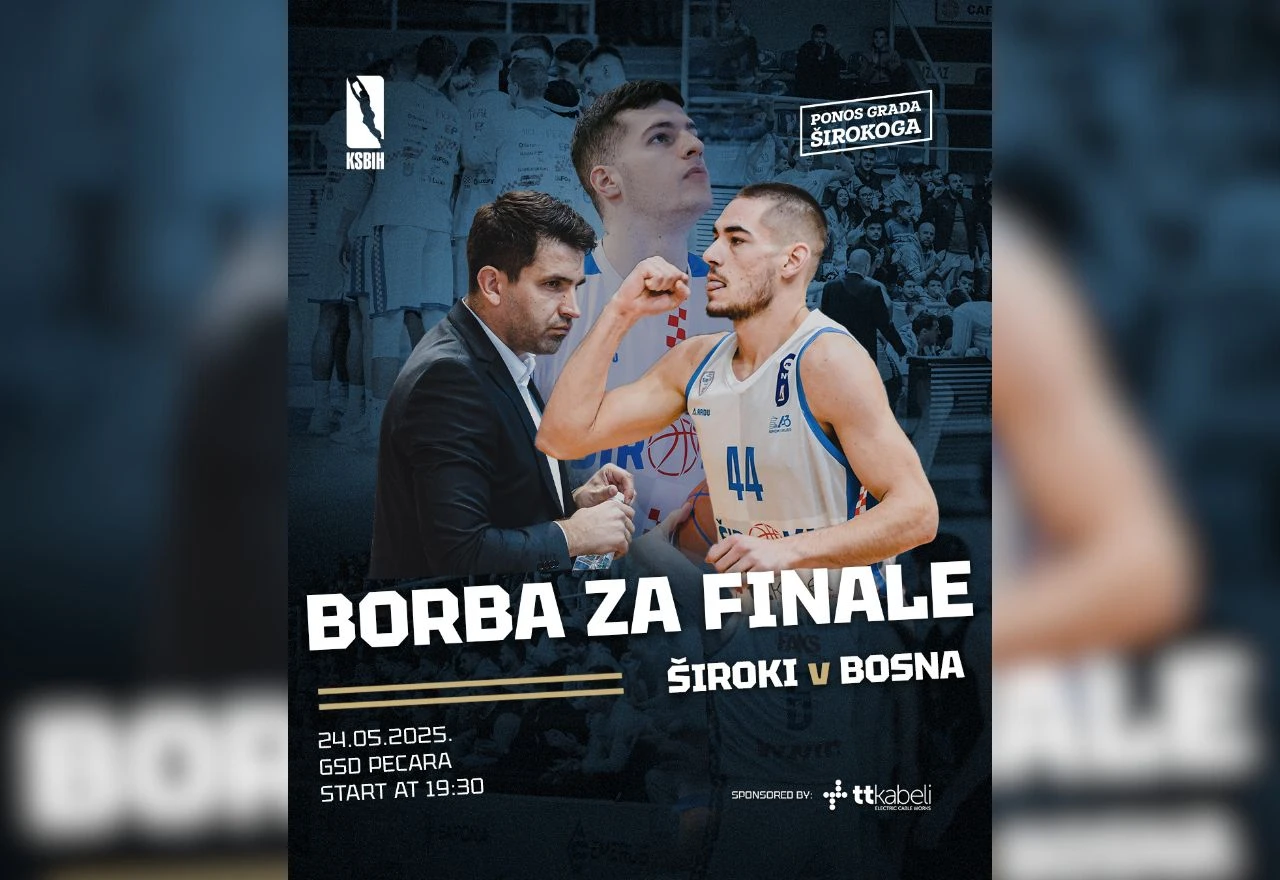 Široki i Bosna igraju za finale Prvenstva BiH