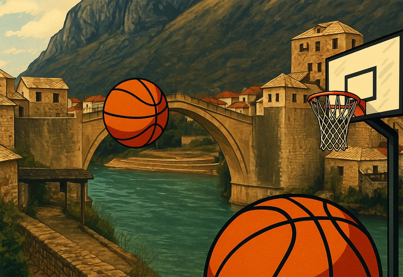 Mostarski košarkaški talenti pozvani na okupljanje U14 reprezentacije BiH