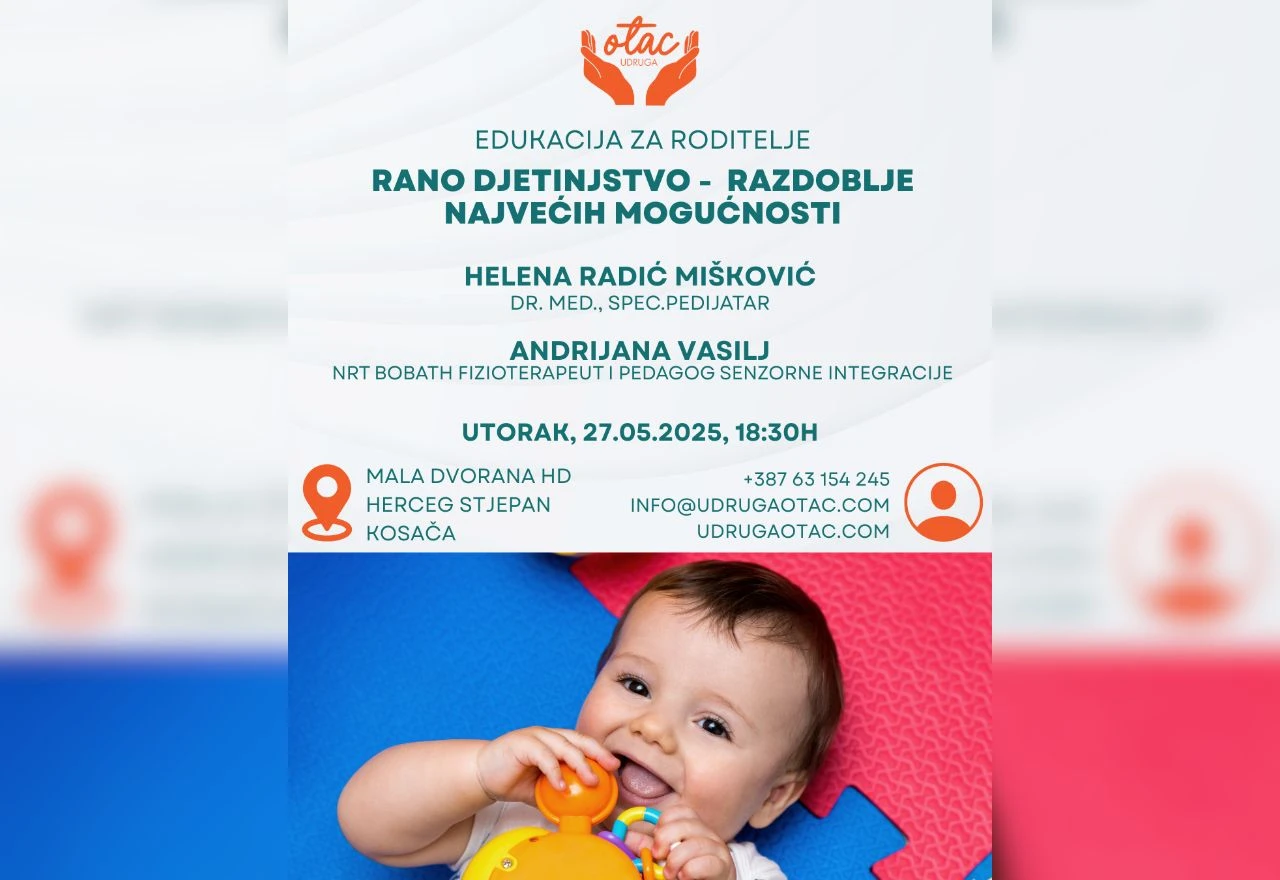 Udruga Otac organizira besplatnu edukaciju u Mostaru
