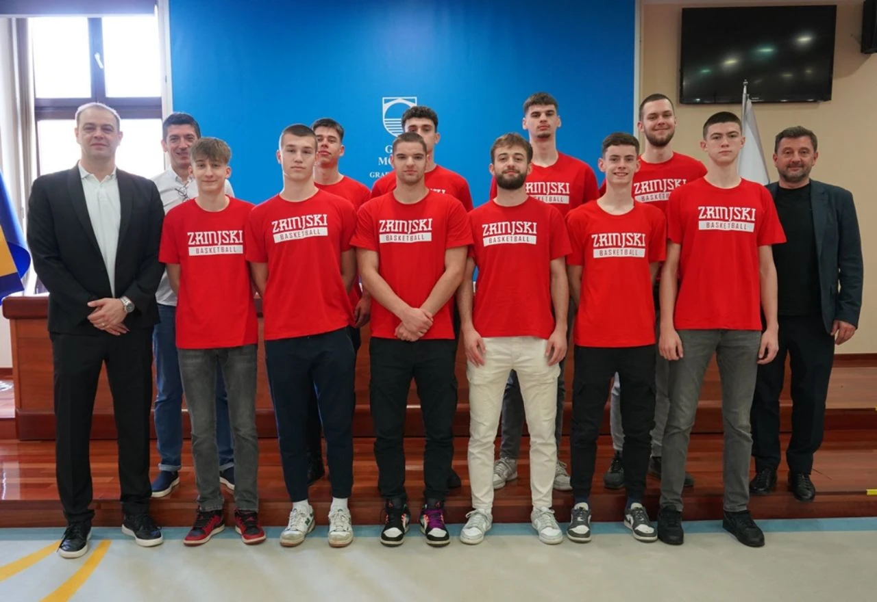 Prvaci Herceg-Bosne na prijemu kod Kordića: Stvoreni preduvjeti za razvoj mladih košarkaša