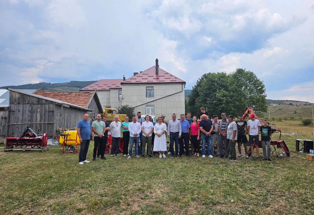 FOTO | Završen projekt ANC BiH: Više od milijun KM uloženih u održivi razvoj ruralnih zajednica