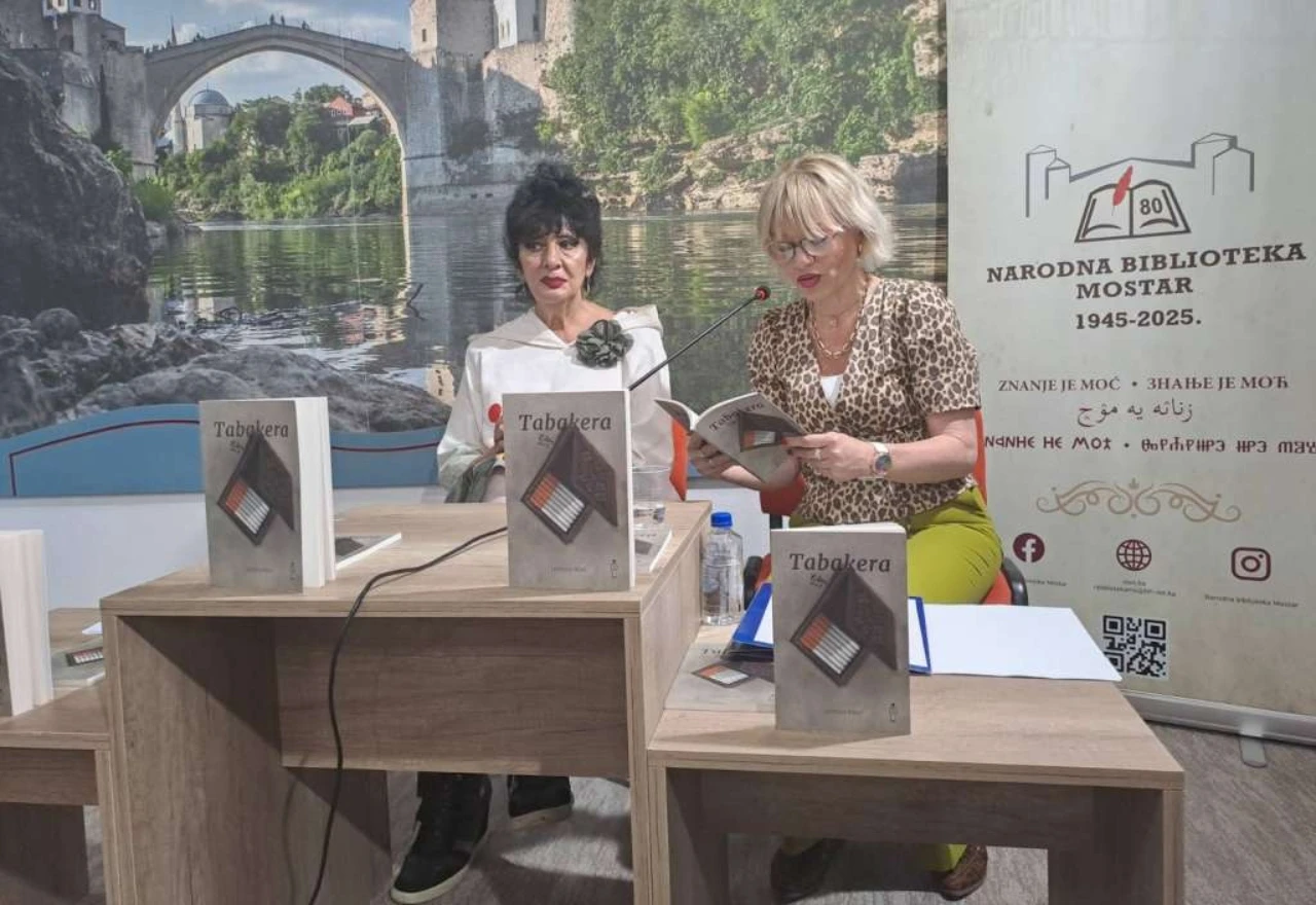 Promovirana zbirka poezije "Tabakera" autorice Jasmine Bikić