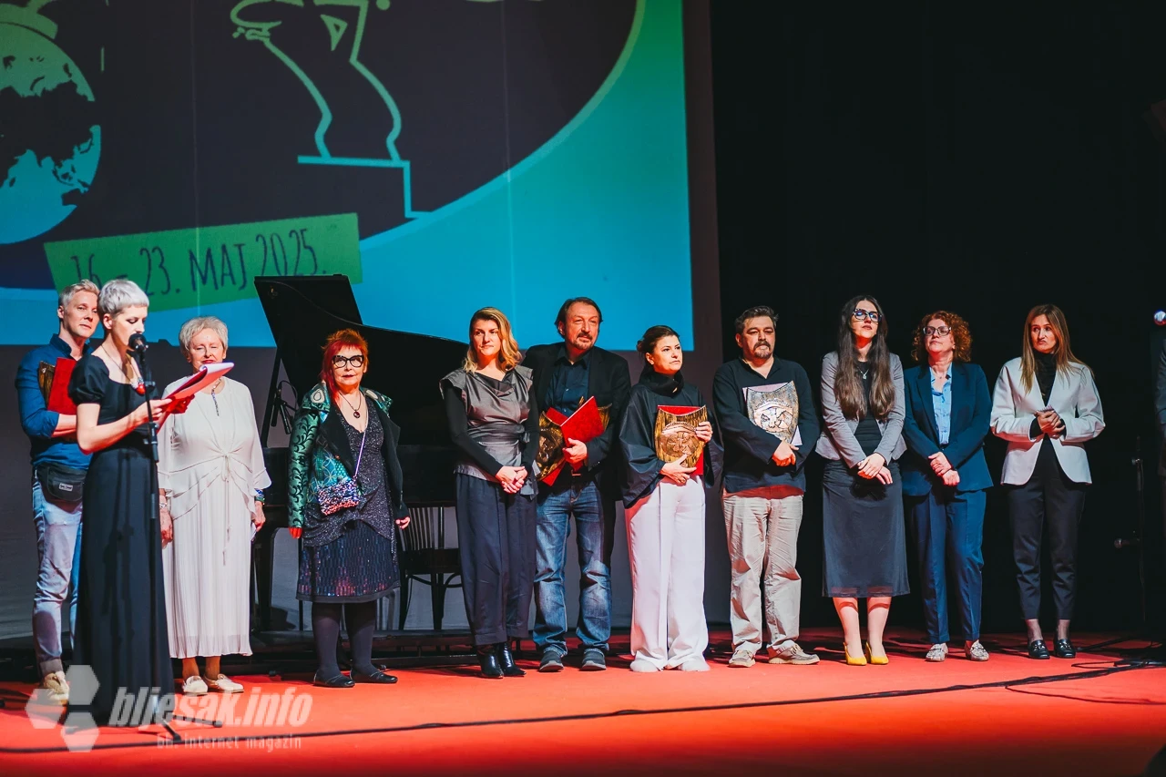 Ceremonija zatvaranja festivala Mostarska liska