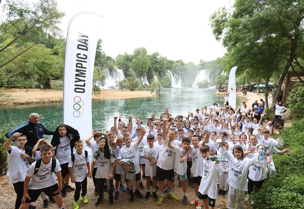 FOTO | Održan Olympic Day 2025. kod Kravica