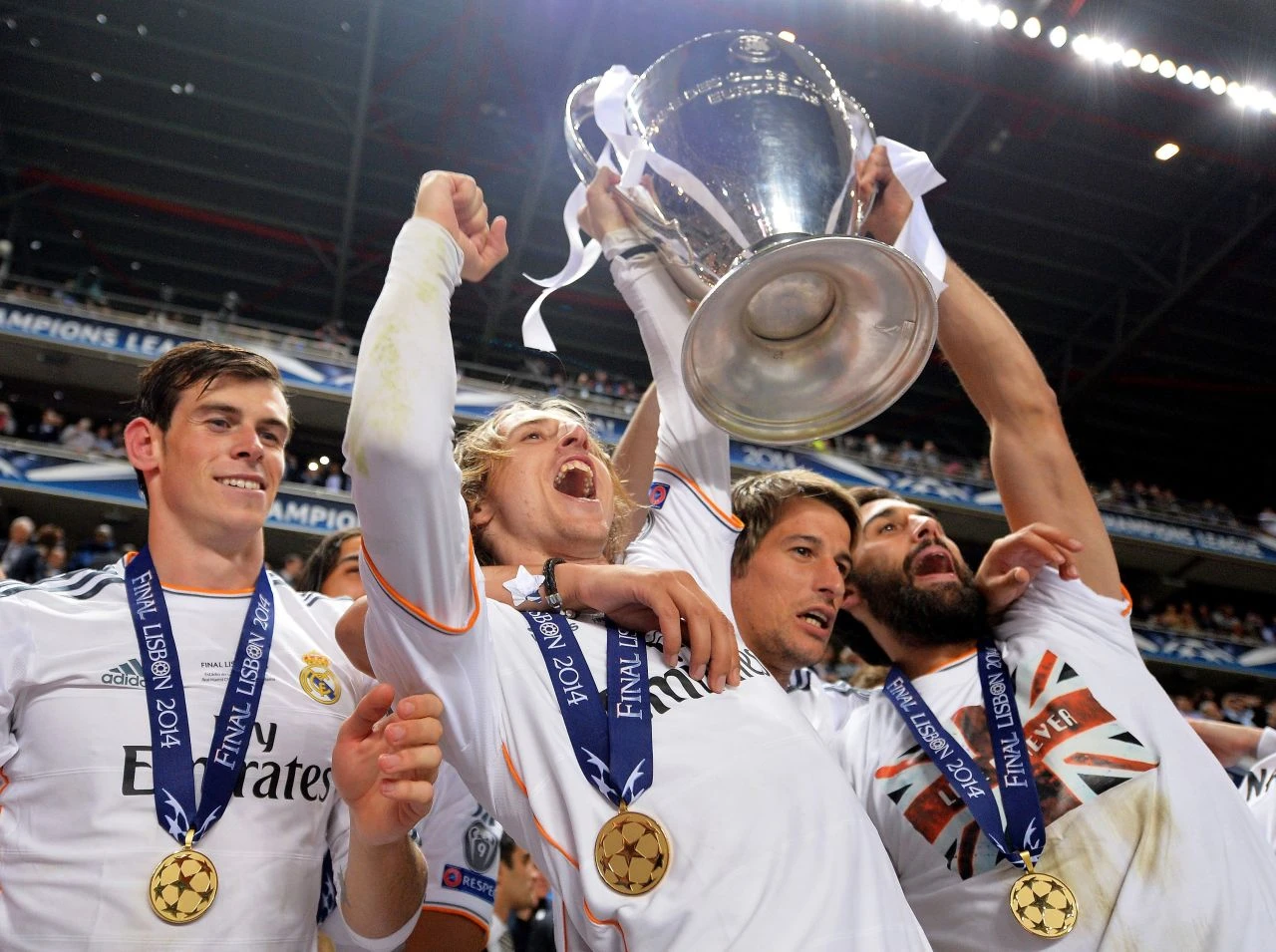 Na današnji dan prije 11 godina Modrić je prvi put osvojio Ligu prvaka