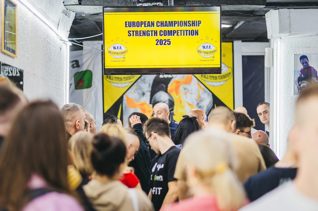 FOTO | Mostar bio domaćin Europskog prvenstva u sportovima snage