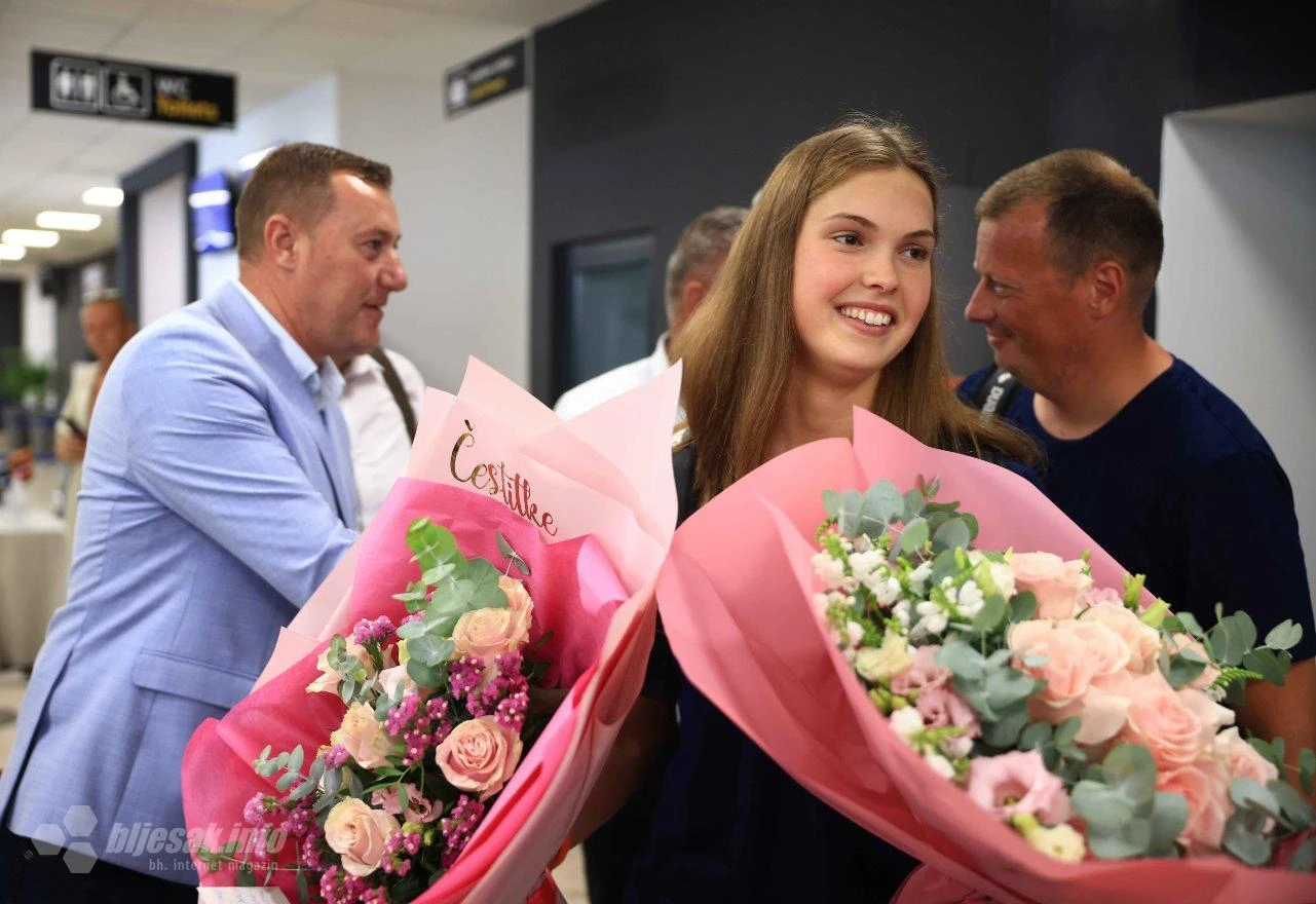 Lana Pudar završila školu, kreće po Olimpijsku medalju