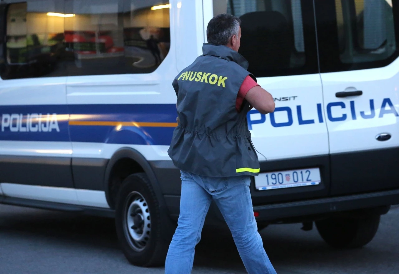U velikoj akciji policije i USKOK-a prvi put u Hrvatskoj otkriven crni kokain