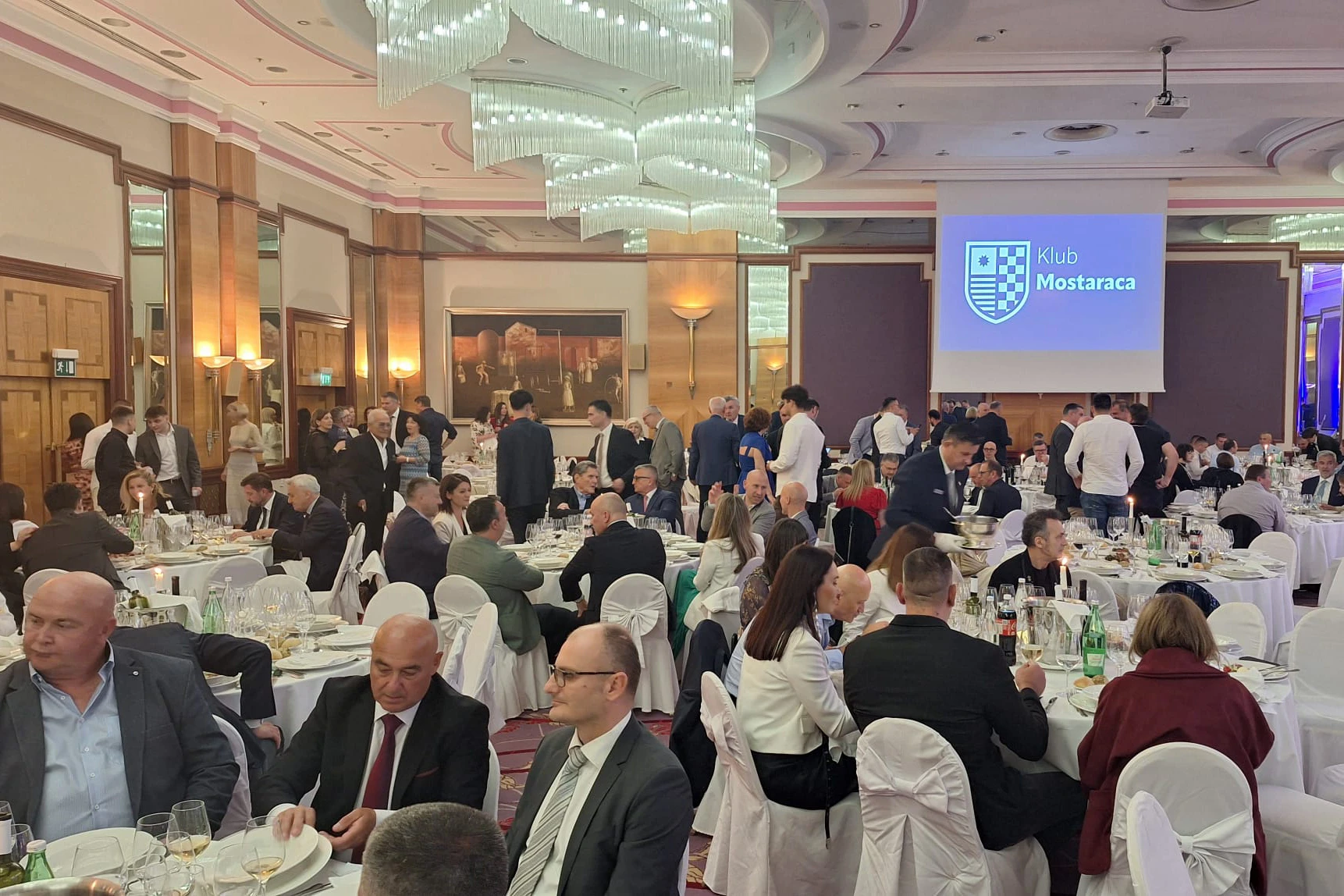 Mostarci ispunili zagrebački Westin: Večer Kluba Mostaraca okupila stotine uz poruke zajedništva