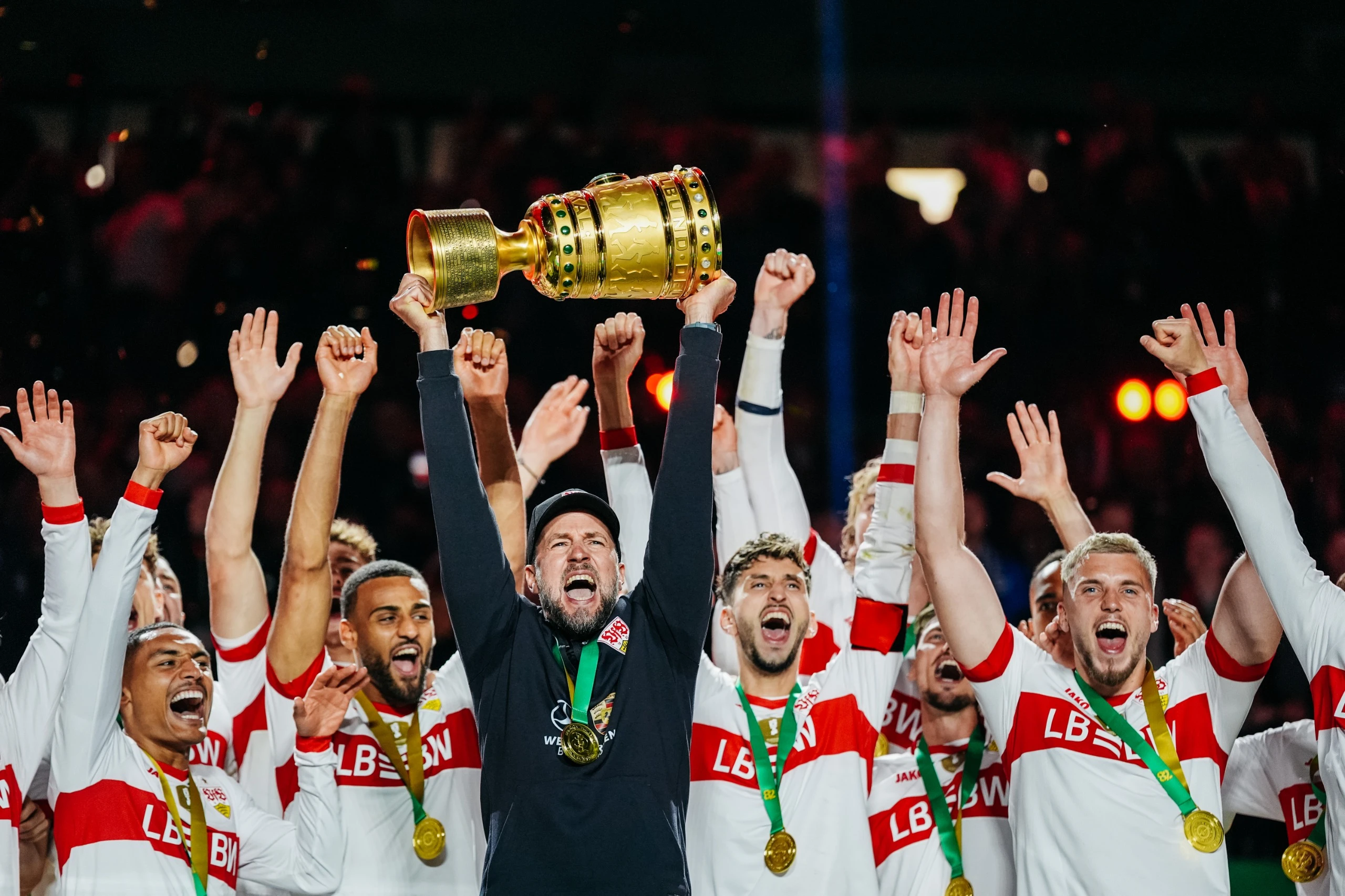 Pobjedom u finalu njemačkog kupa Stuttgart osigurao Europsku ligu