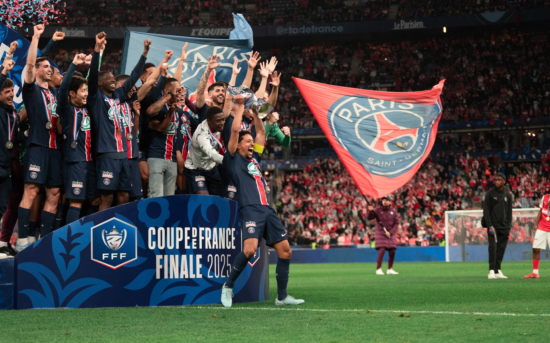 Uvjerljiva pobjeda PSG-a u finalu francuskog Kupa