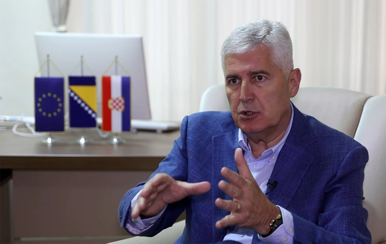 Čović: Hrvati jedini žele ustavom definiranu BiH kao svoju domovinu, nikome ne čuvamo leđa