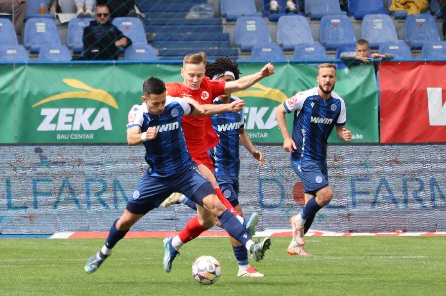 Velež i Posušje poraženi, odluka o doigravanju za ostanak u posljednjem kolu