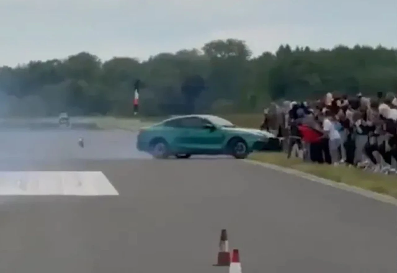 VIDEO | Na utrci ozlijeđeno najmanje 14 gledatelja