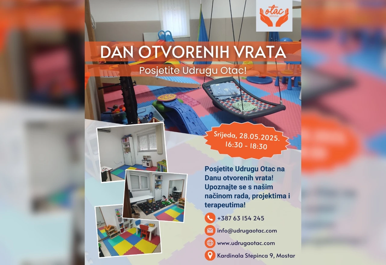 Udruga Otac organizira Dan otvorenih vrata