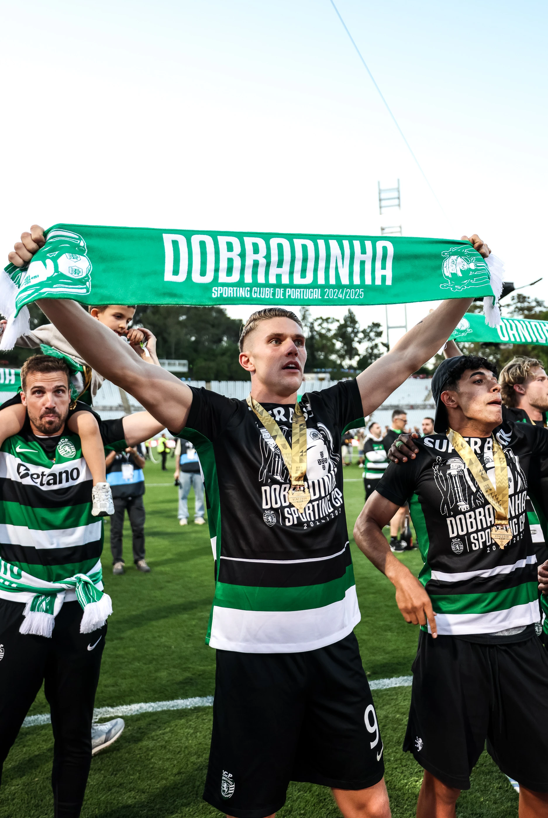 Nakon što su ustali iz mrtvih: Sportingu dvostruka kruna