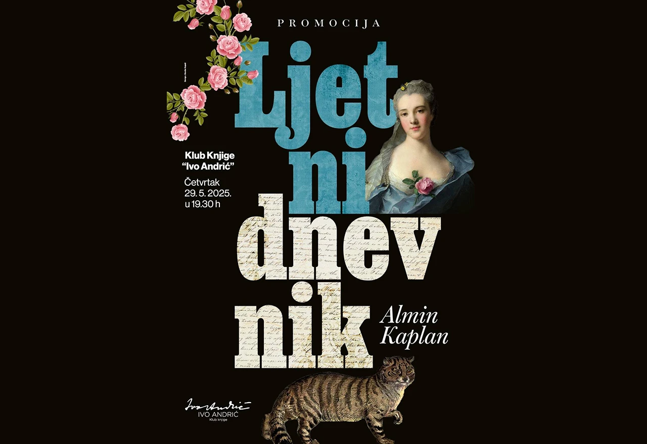 Ljetni dnevnik: Predstavljanje knjige kojom Kaplan dokazuje da je majstor