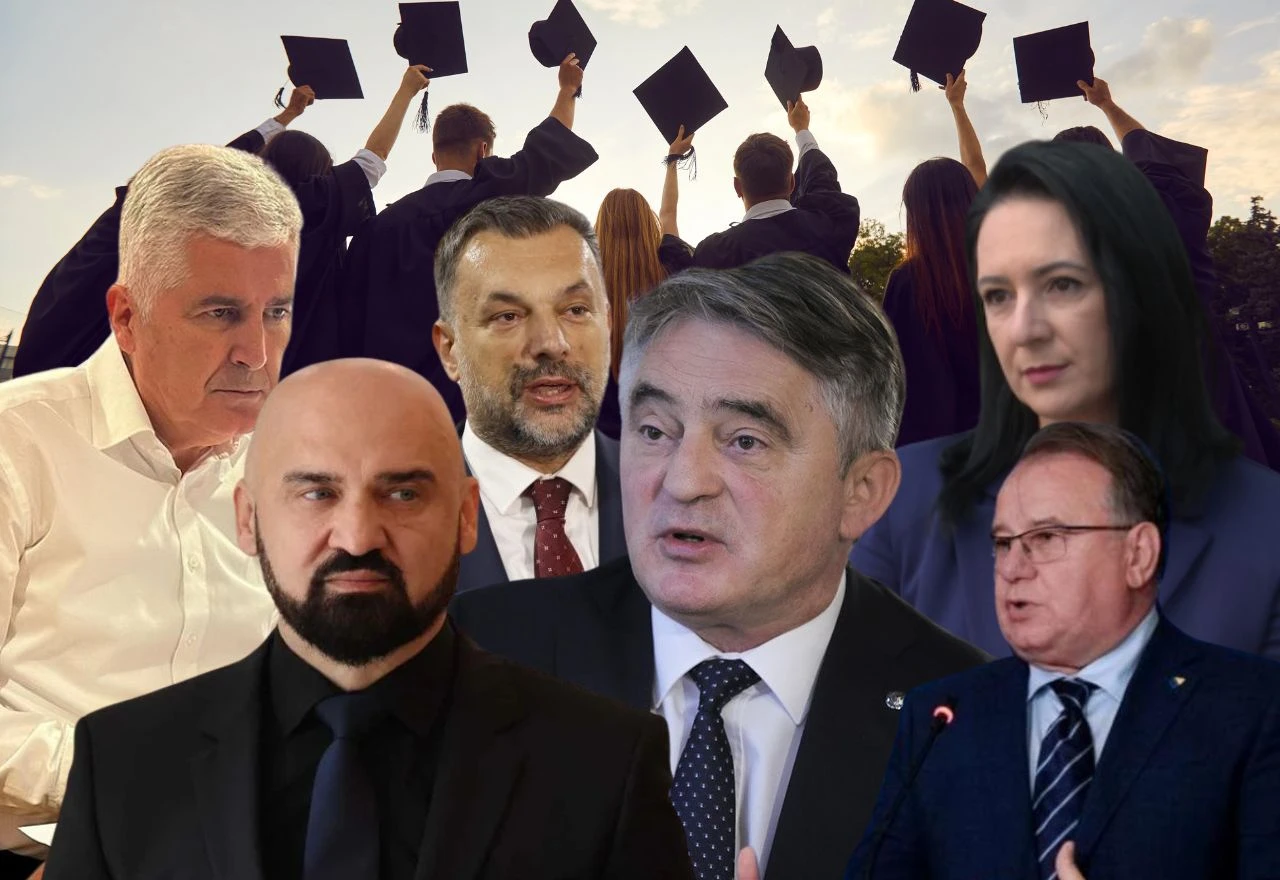 Gdje su se školovali naši političari i tko je diplomu stekao u Mostaru?