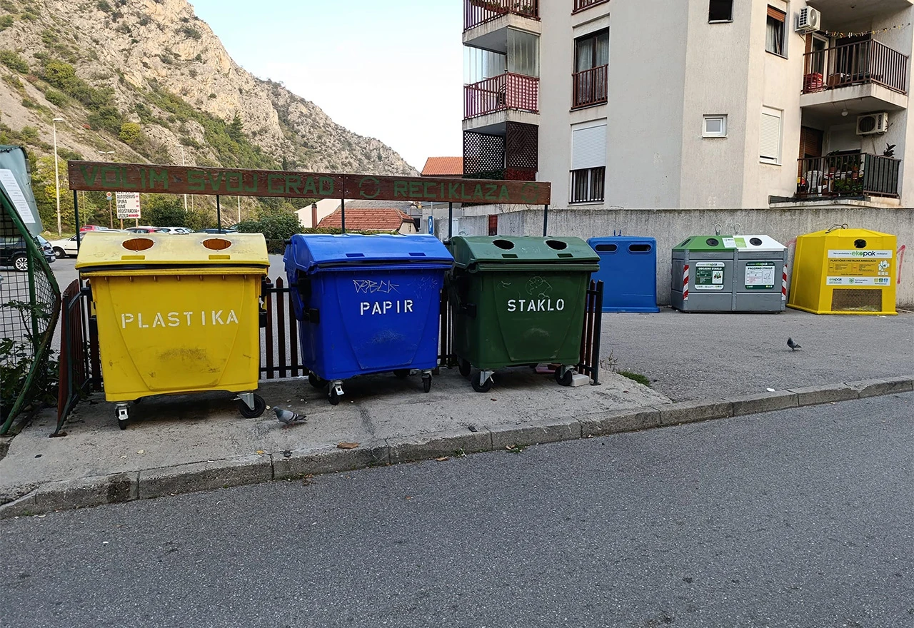 Mostarci bi mogli uskoro odvajati otpad: Planirana 153 lokaliteta za kućni otpad i 27 zelenih otoka