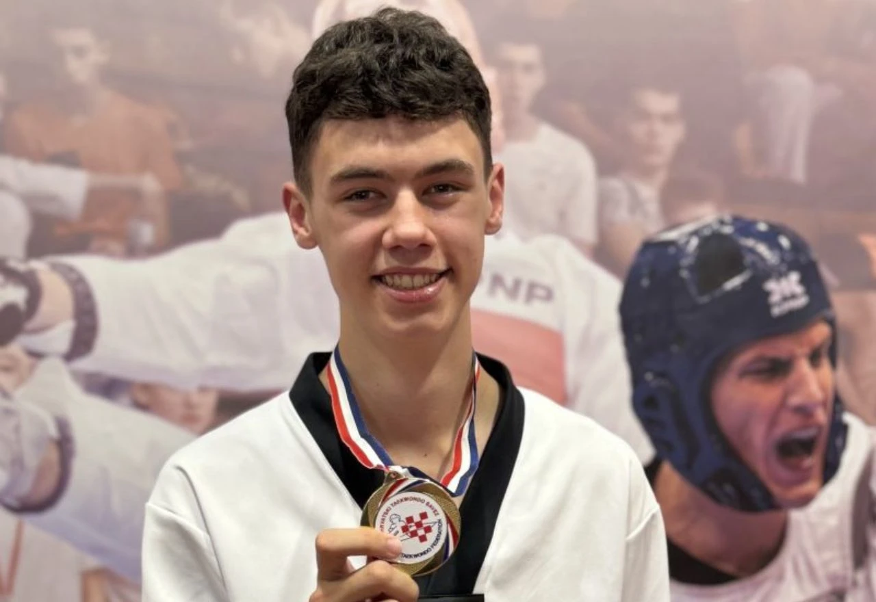 Mladić iz Posušja juniorski prvak Hrvatske u taekwondou