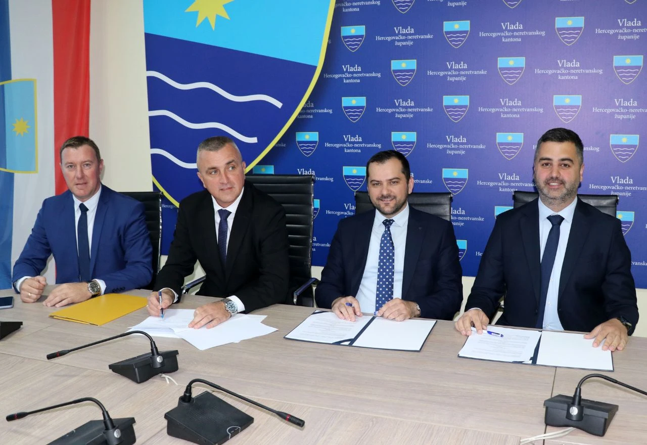 Vlada HNŽ-a osigurala milijun KM za Zračnu luku Mostar