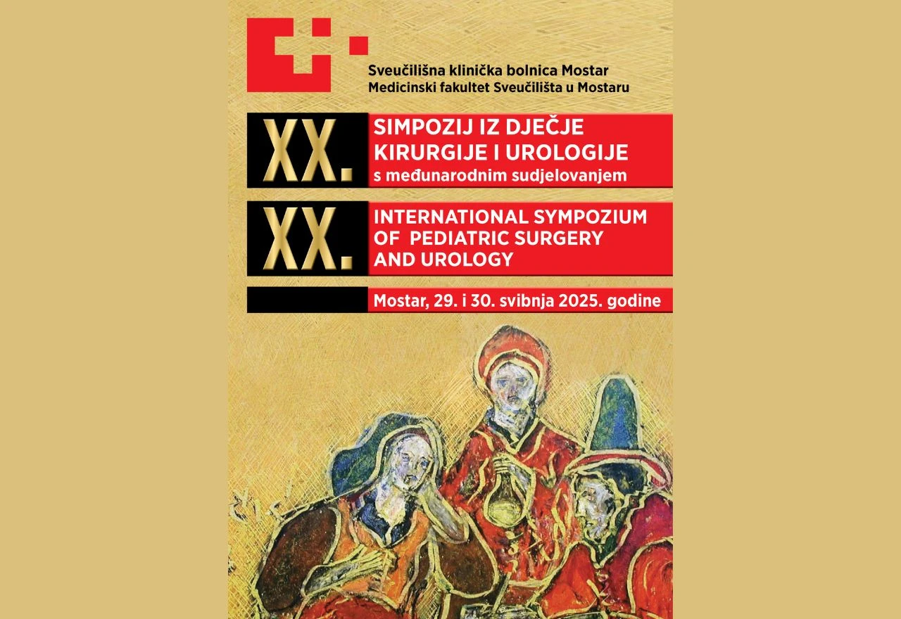 XX. Simpozij iz dječje kirurgije i urologije: Najnoviji pristupi i operacije uživo