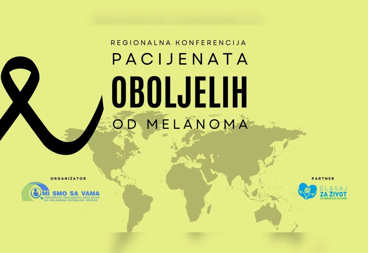 Održana regionalna konferencija pacijenata oboljelih od melanoma