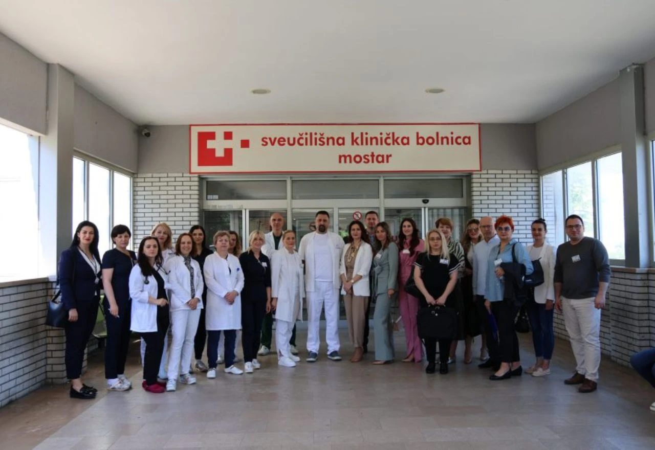 U SKB Mostar uspješno akreditirano pet novih klinika