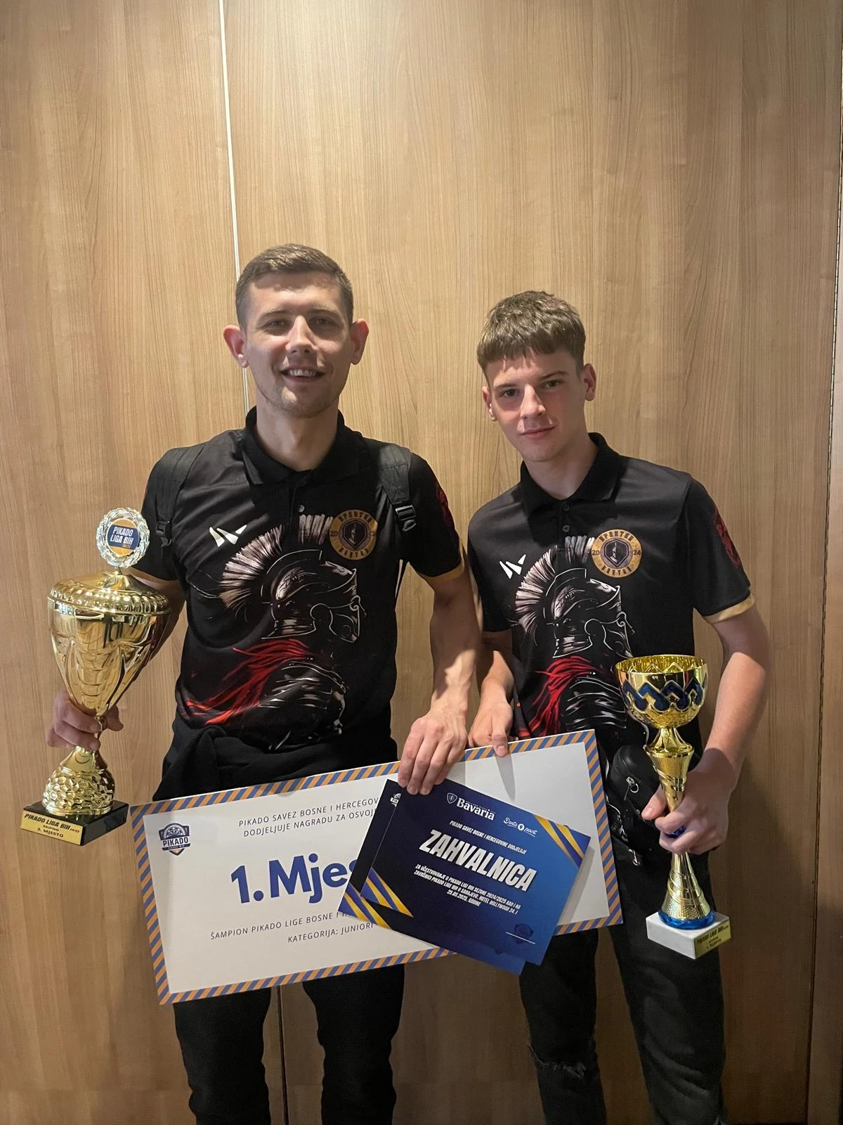 Mostarski pikado klub Spartan donio dva trofeja s državnog prvenstva