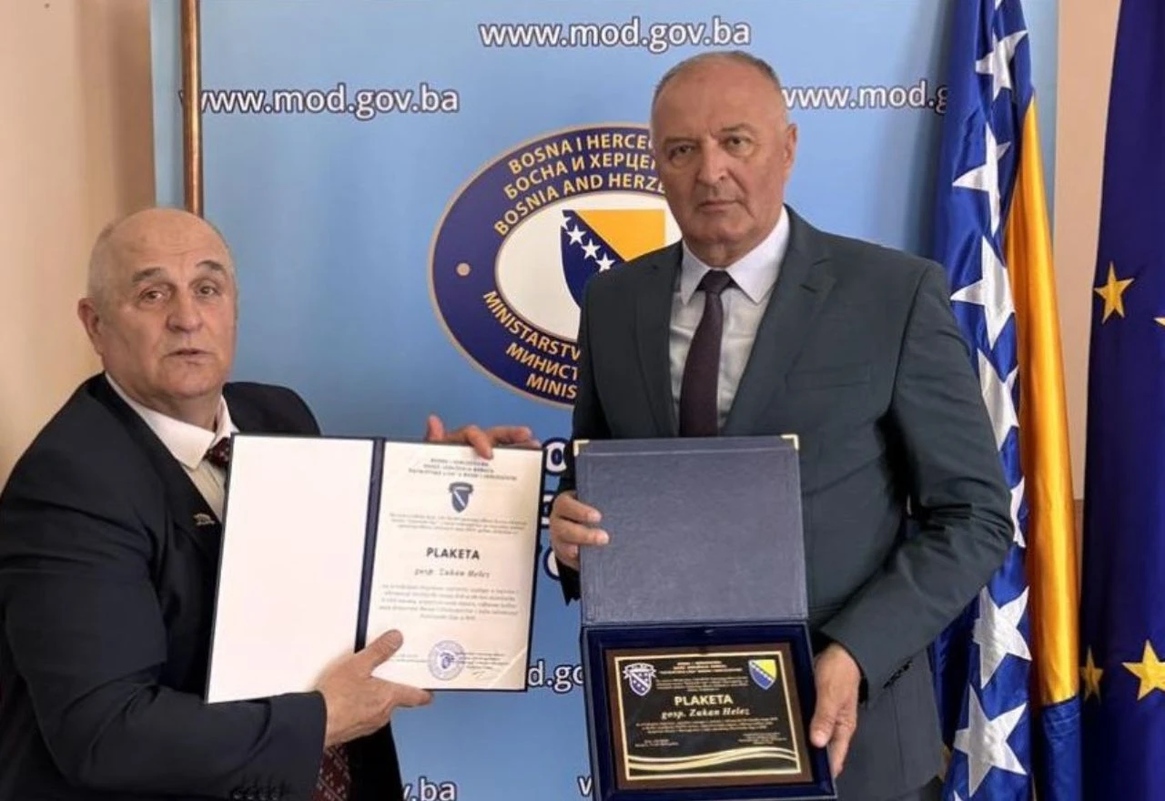 Ministar Helez s predstavnicima Patriotske lige: Podrška i priznanje za obranu BiH