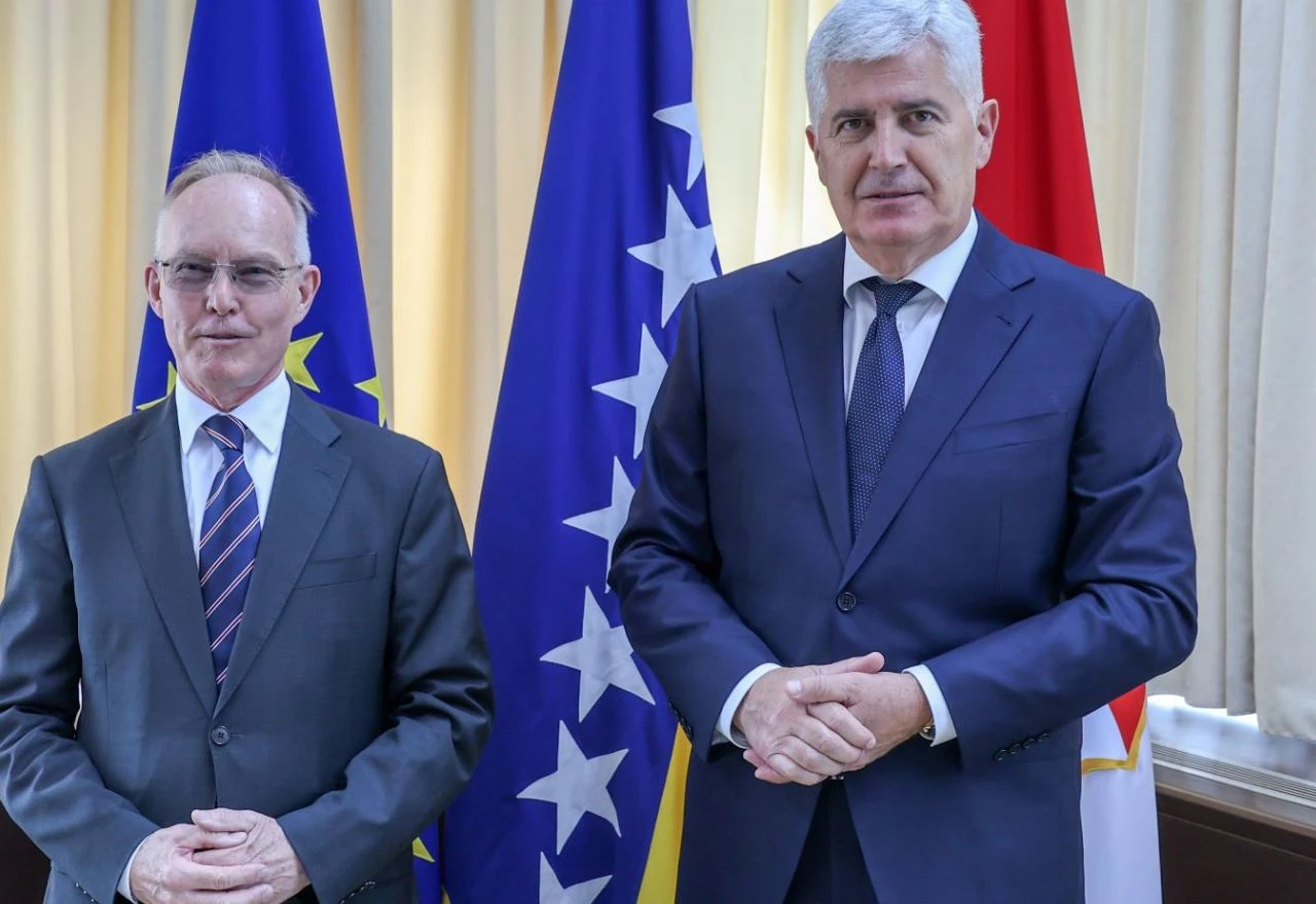 Dragan Čović i OESS razgovarali o slobodi medija, RTV servisu na hrvatskom jeziku i europskim reformama u BiH